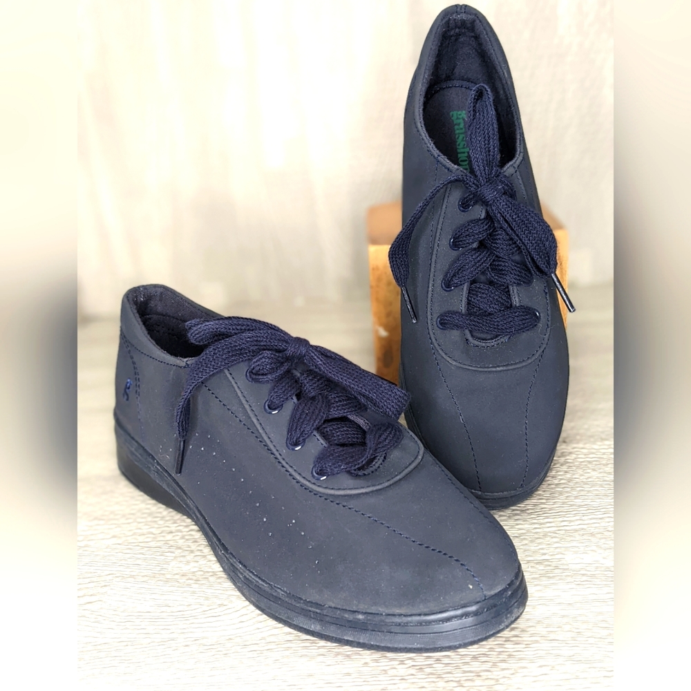 Grasshoppers Ashland Sneakers, Navy, 7.5